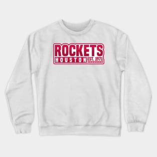 Houston Rockets 01 Crewneck Sweatshirt